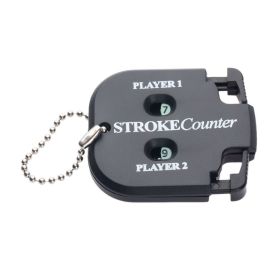 Acc1pc Mini Portable Square Golf Score Counter For Outdoor Golf Training Accessories