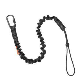 VEVOR 5 Pack Tool Lanyard Fall Protection Tools Leash with Screw Lock Carabiner