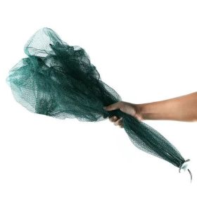 Fish Bait Trap Net Portable Folding Fish Bait Trap Shrimp No Crab Bait Net (Option: Green)
