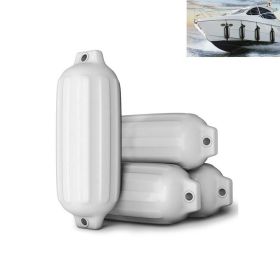 Marine Boat Dock Fender Bumper Boat Bumpers for Docking (Type: Boat Fenders, Color: White)