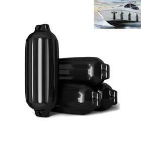 Marine Boat Dock Fender Bumper Boat Bumpers for Docking (Type: Boat Fenders, Color: Black)